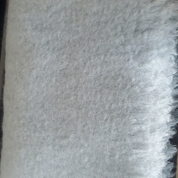 Rare Ralph Lauren Mohair Throw 96X96 - Picture 6 of 8